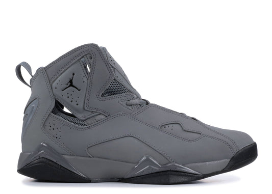 JORDAN TRUE FLIGHT MID 'COOL GREY BLACK'