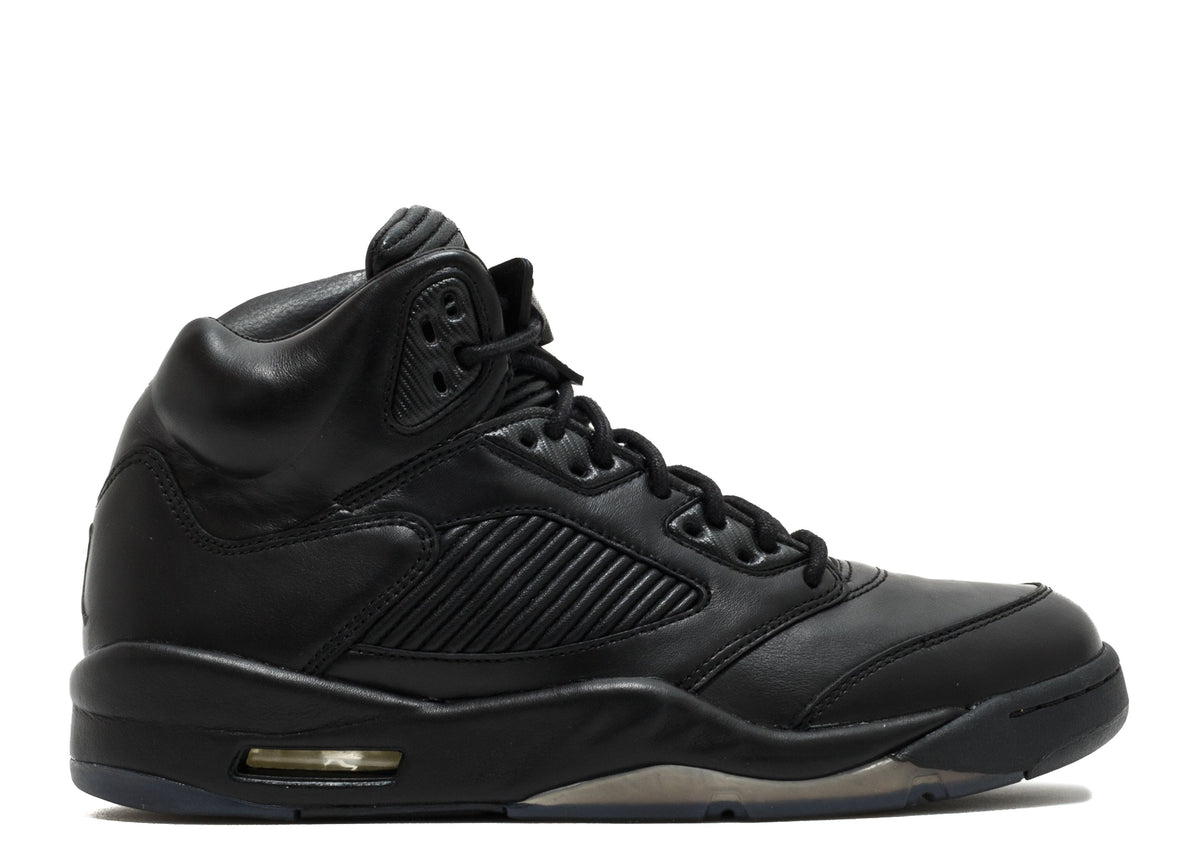 JORDAN 5 RETRO PREMIUM 'TRIPLE BLACK'