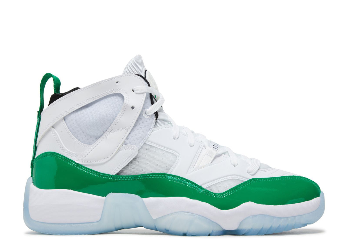 JUMPMAN TWO TREY 'WHITE LUCKY GREEN'