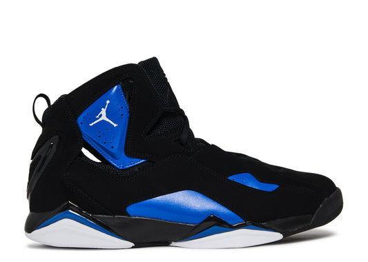 JORDAN TRUE FLIGHT 'BLACK GAME ROYAL'