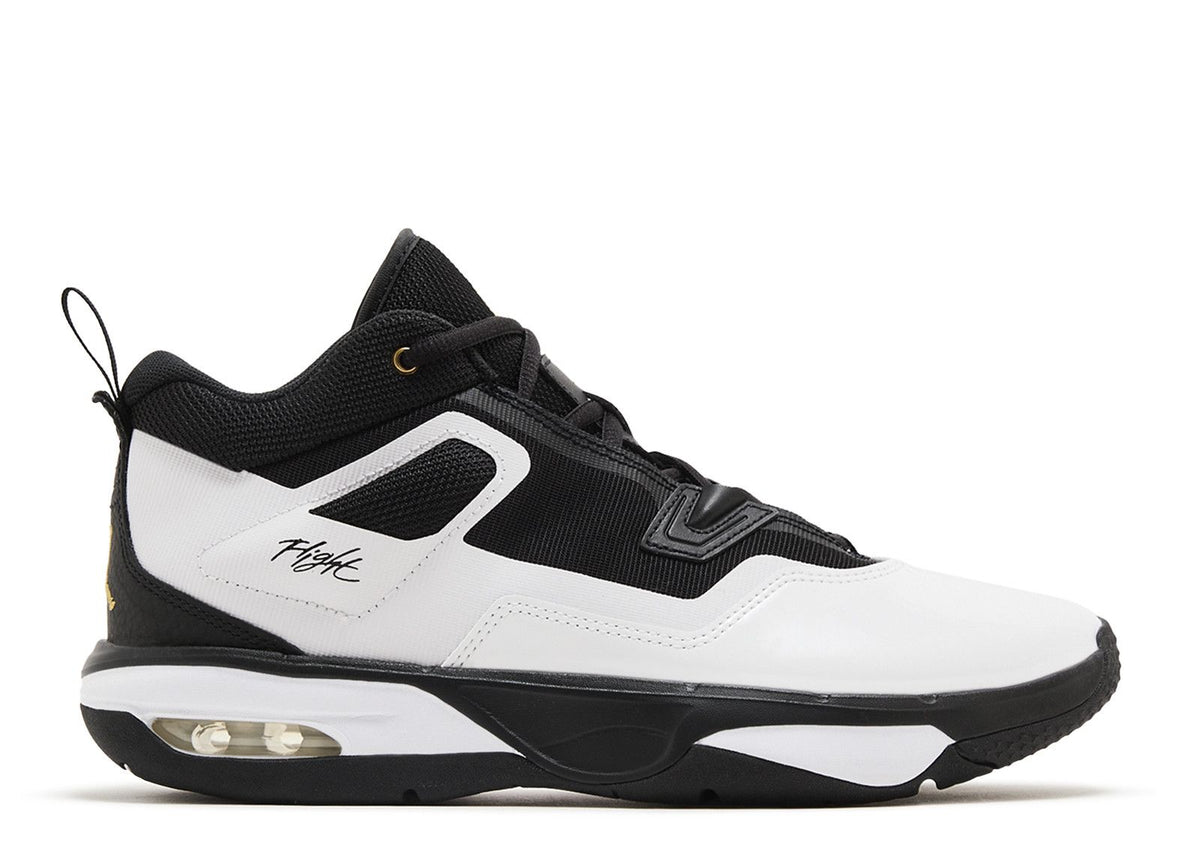 JORDAN STAY LOYAL 3 'BLACK WHITE GOLD'