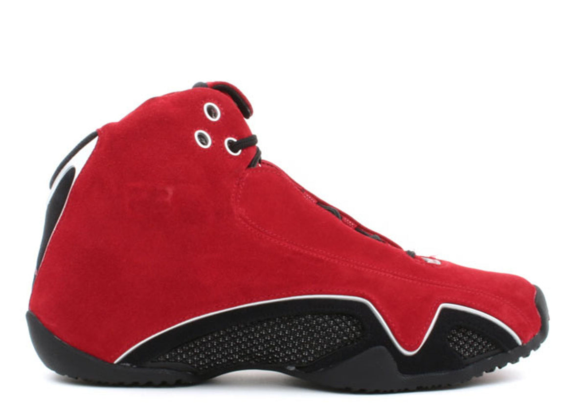 JORDAN 21 OG 'RED SUEDE'