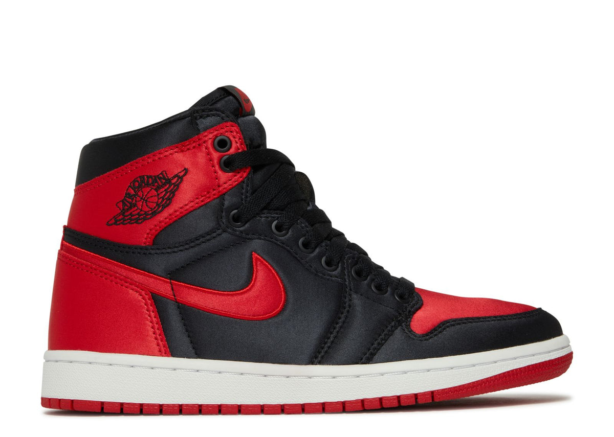 JORDAN 1 RETRO HIGH OG SE 'SATIN BANNED' 2016 SAMPLE