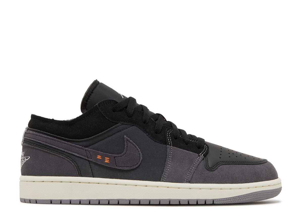 JORDAN 1 LOW SE CRAFT 'INSIDE OUT - BLACK'