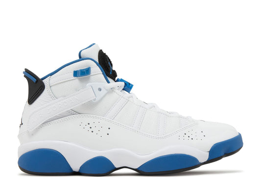 JORDAN 6 RINGS 'WHITE DARK MARINA BLUE'