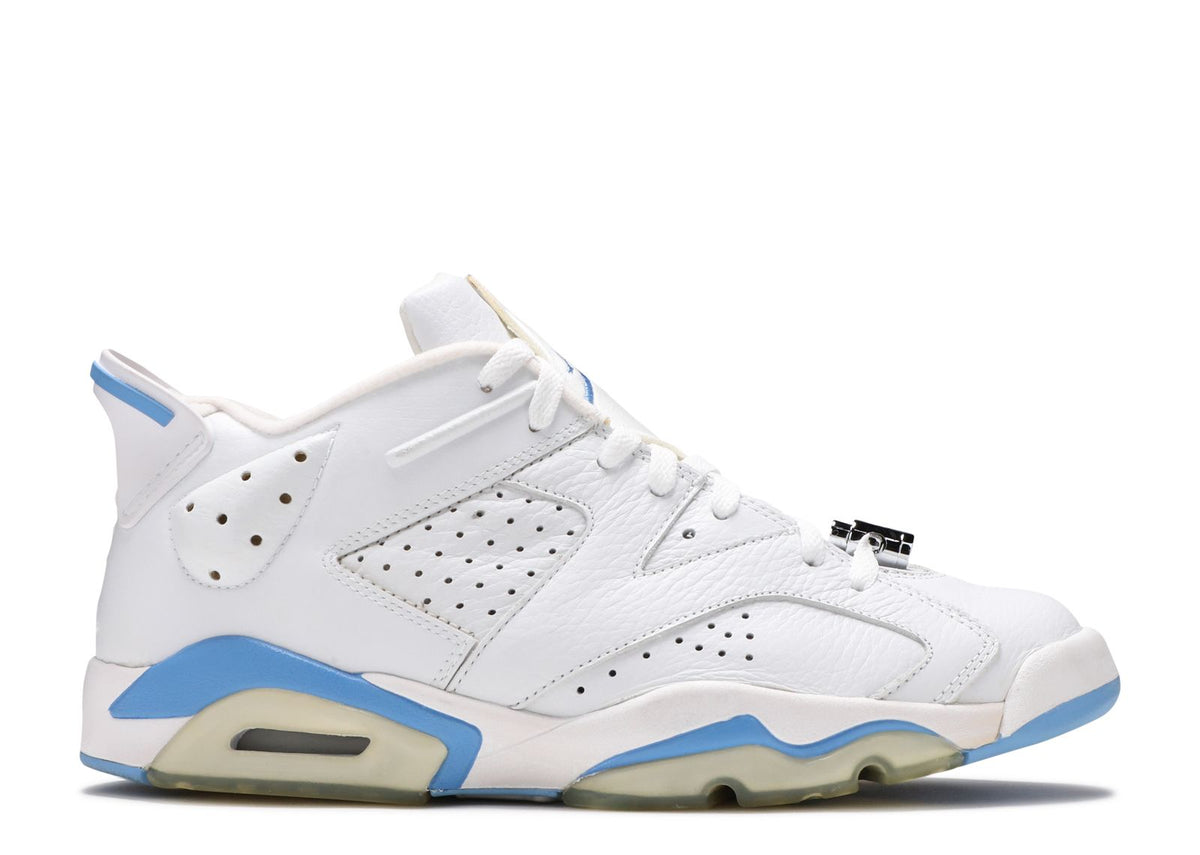 JORDAN 6 RETRO LOW 'UNIVERSITY BLUE'