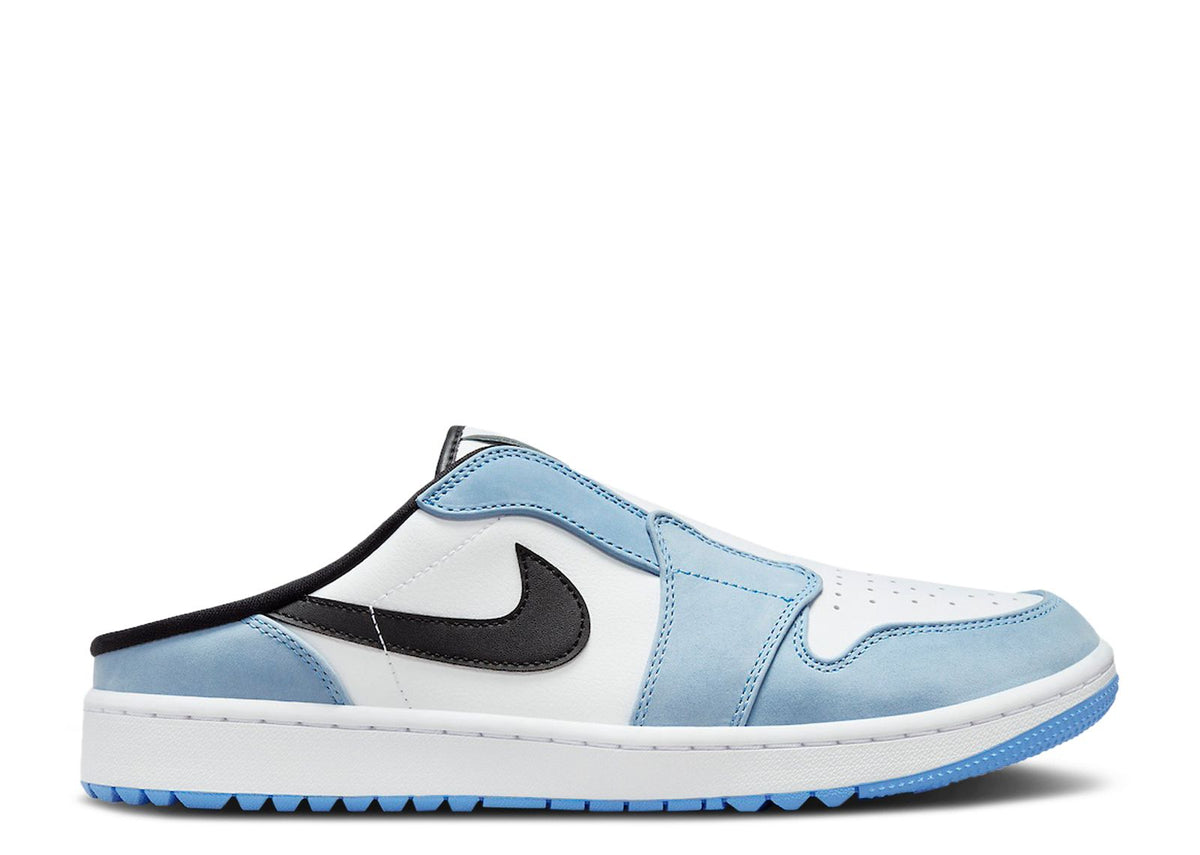 JORDAN 1 MULE GOLF 'UNIVERSITY BLUE'