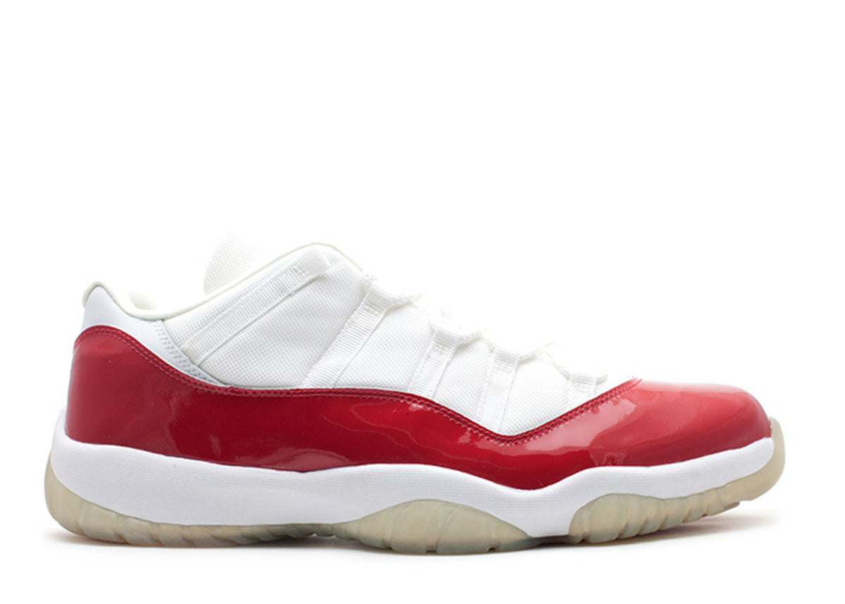 JORDAN 11 RETRO LOW 'CHERRY' 2001