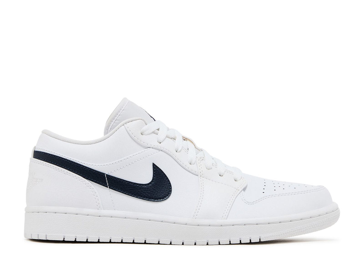 JORDAN 1 LOW 'WHITE OBSIDIAN'