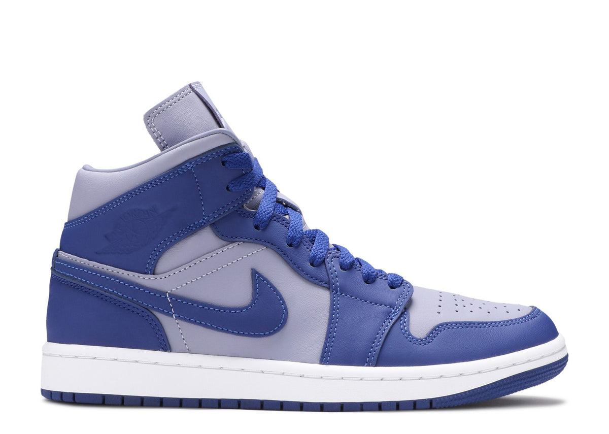 WMNS JORDAN 1 MID SE 'IRON PURPLE DEEP ROYAL'