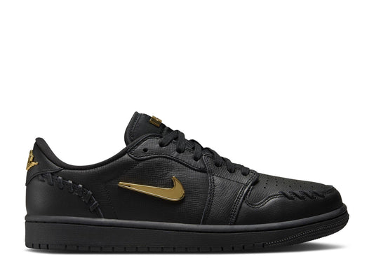 WMNS JORDAN 1 LOW METHOD OF MAKE 'BLACK'