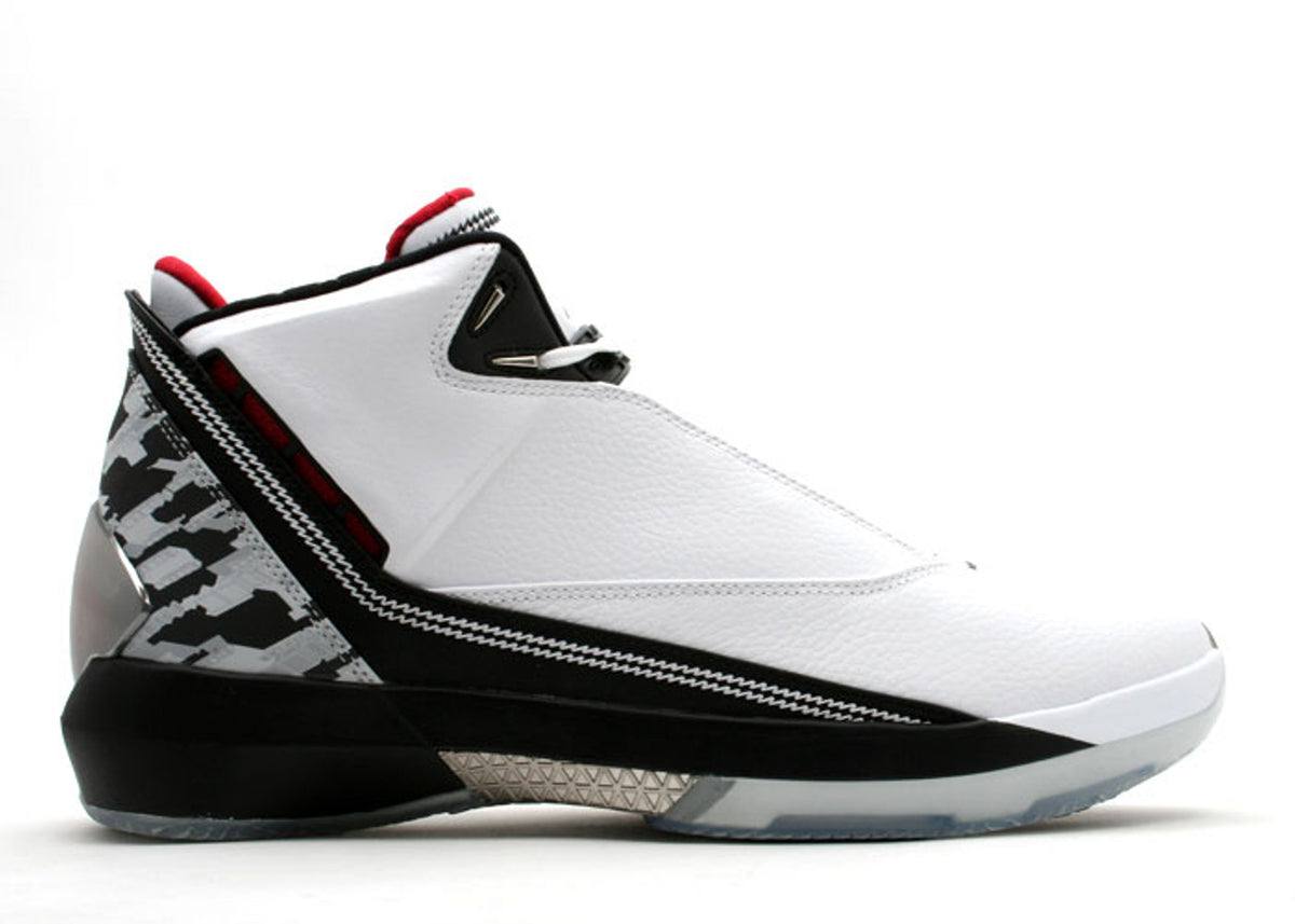 JORDAN 22 OG 'WHITE VARSITY RED'