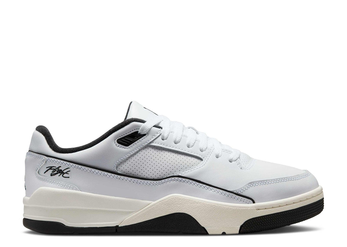 JORDAN FLIGHT COURT 'WHITE BLACK'