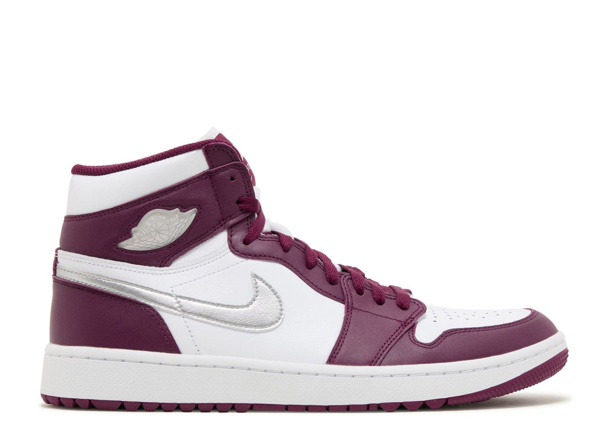 JORDAN 1 HIGH GOLF 'BORDEAUX'