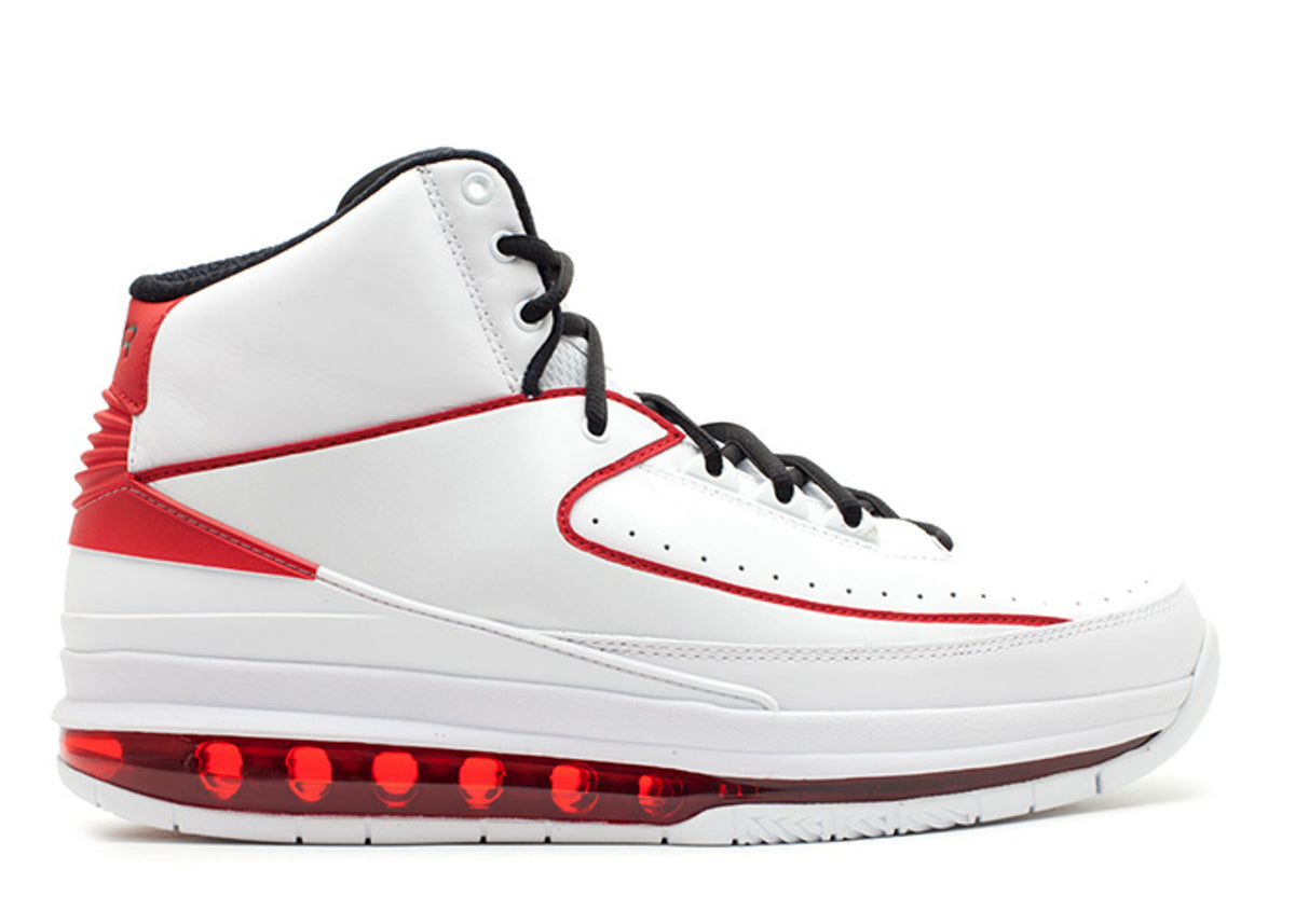 JORDAN 2.0 'WHITE VARSITY RED'