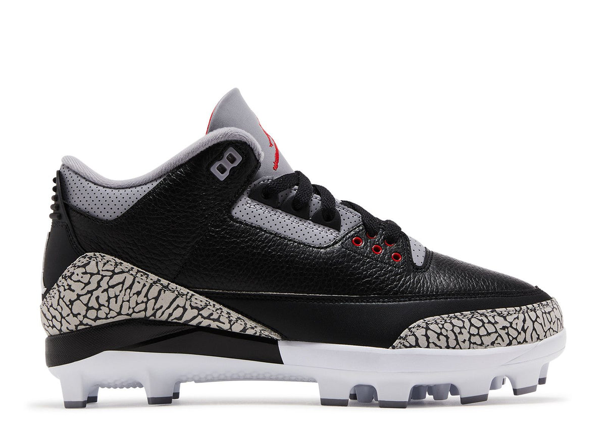JORDAN 3 RETRO MCS 'BLACK CEMENT'