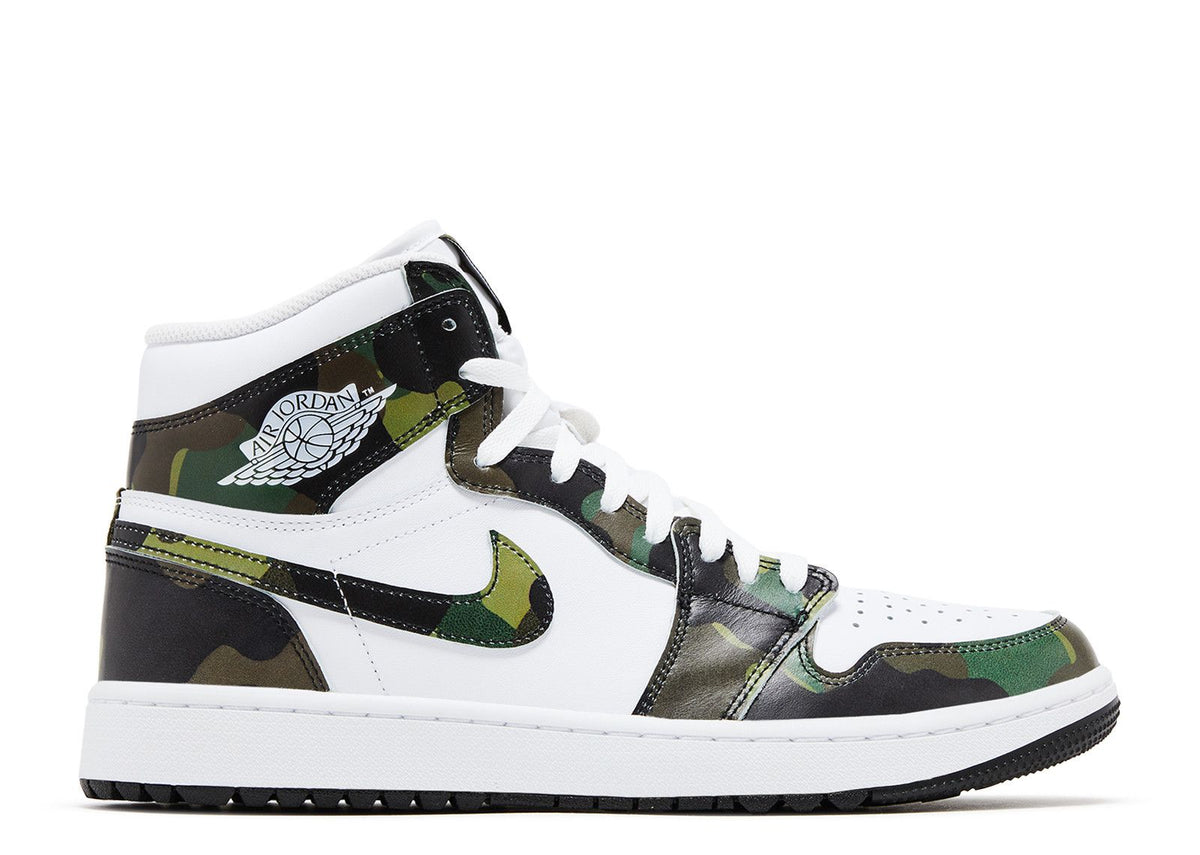 JORDAN 1 HIGH GOLF 'CAMO'
