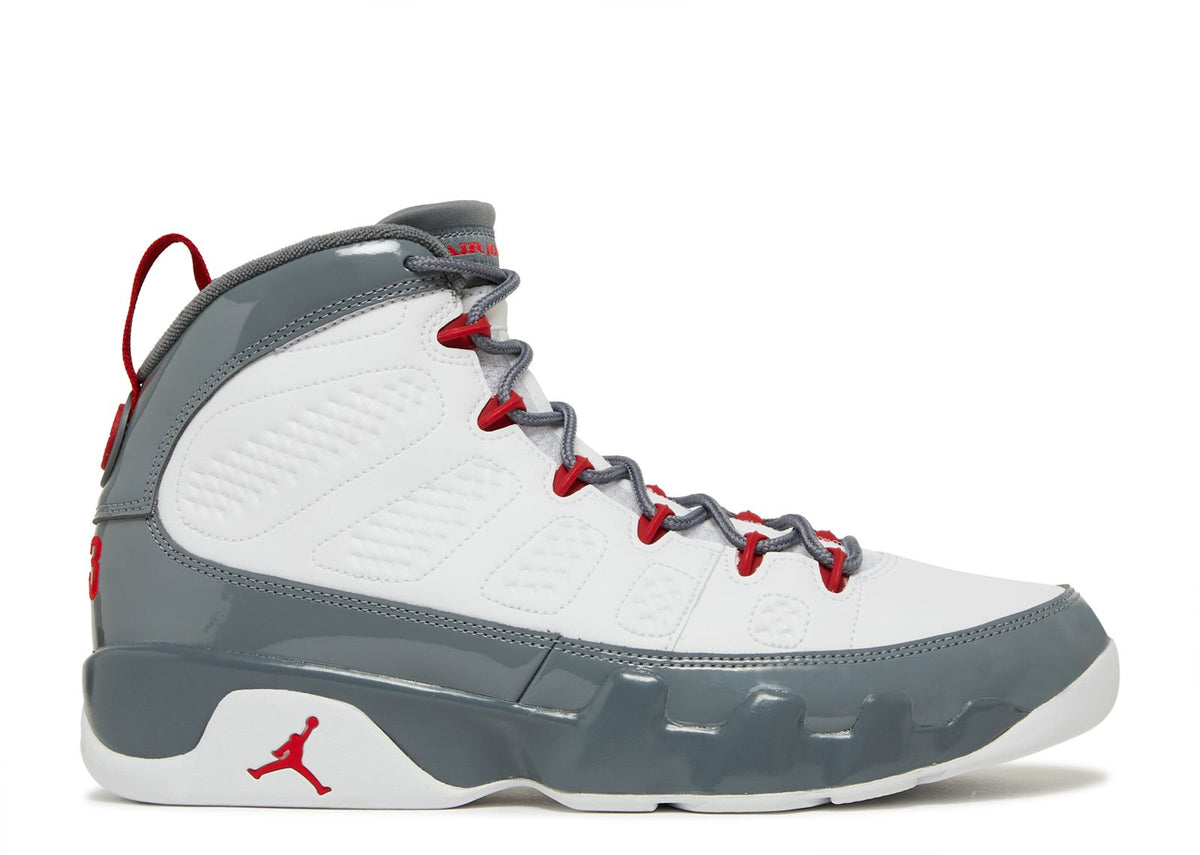 JORDAN 9 RETRO 'FIRE RED'