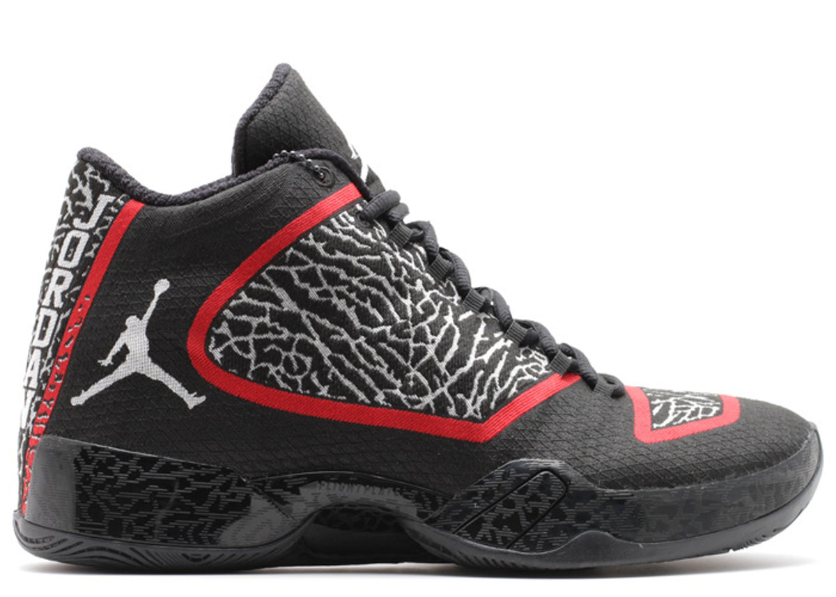 JORDAN 29 'BLACK GYM RED'