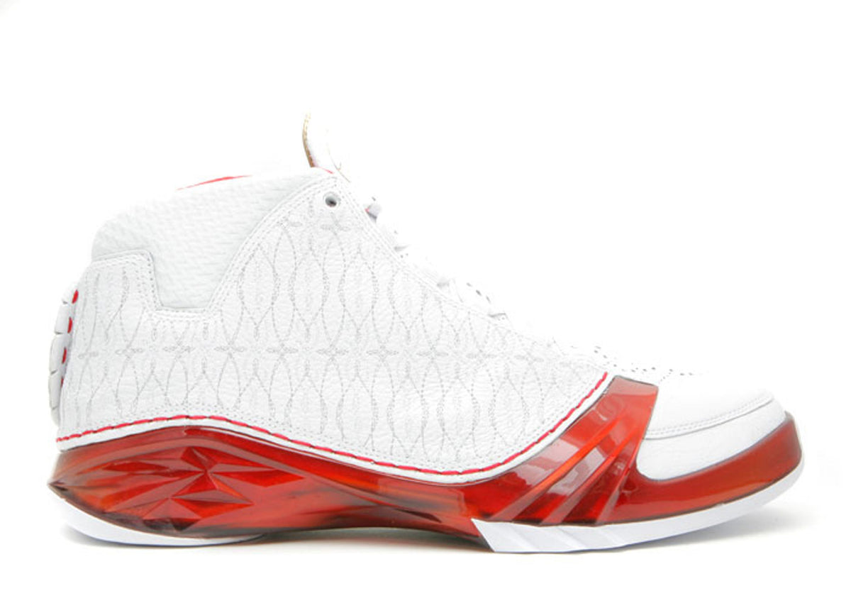 JORDAN 23 OG 'WHITE VARSITY RED'