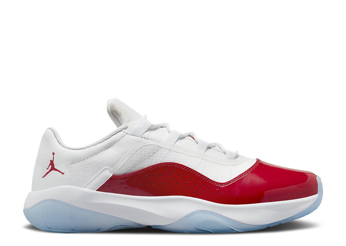 JORDAN 11 CMFT LOW 'WHITE GYM RED'