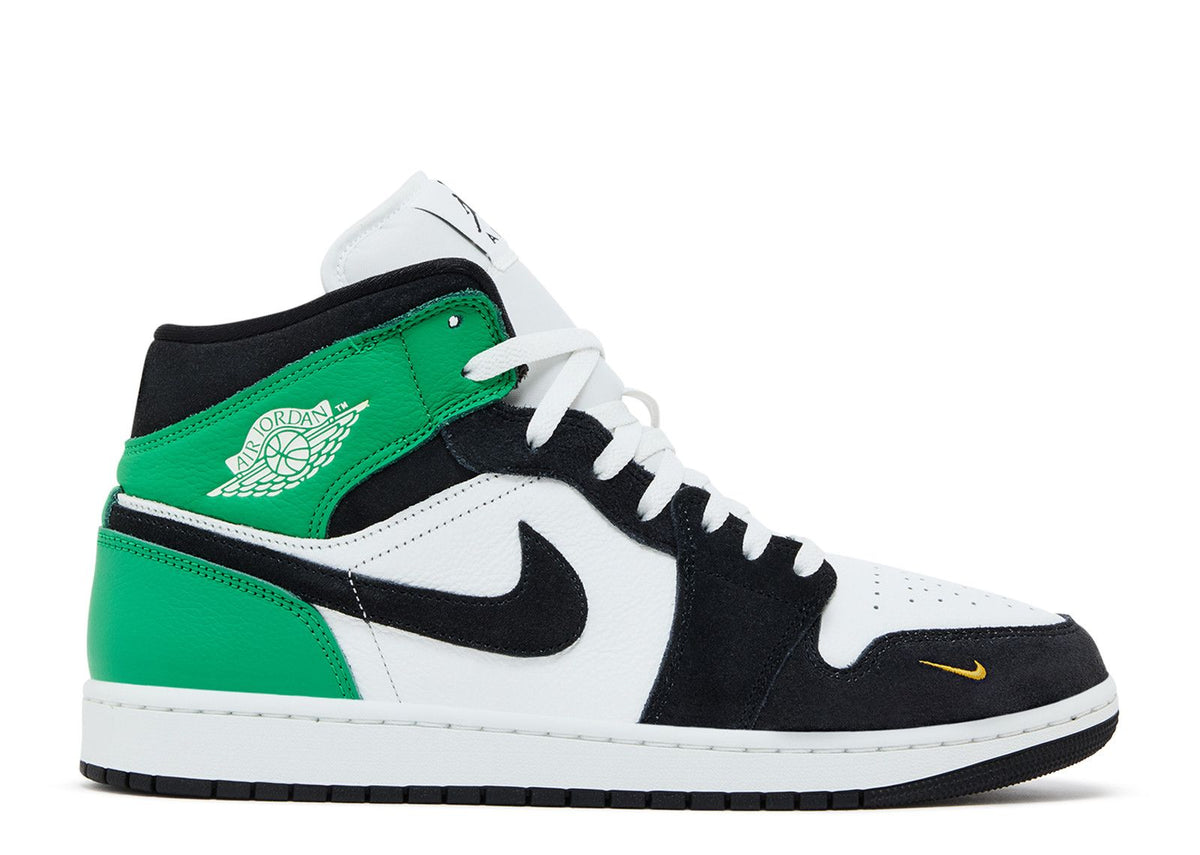 JORDAN 1 MID SE 'LUCKY GREEN'