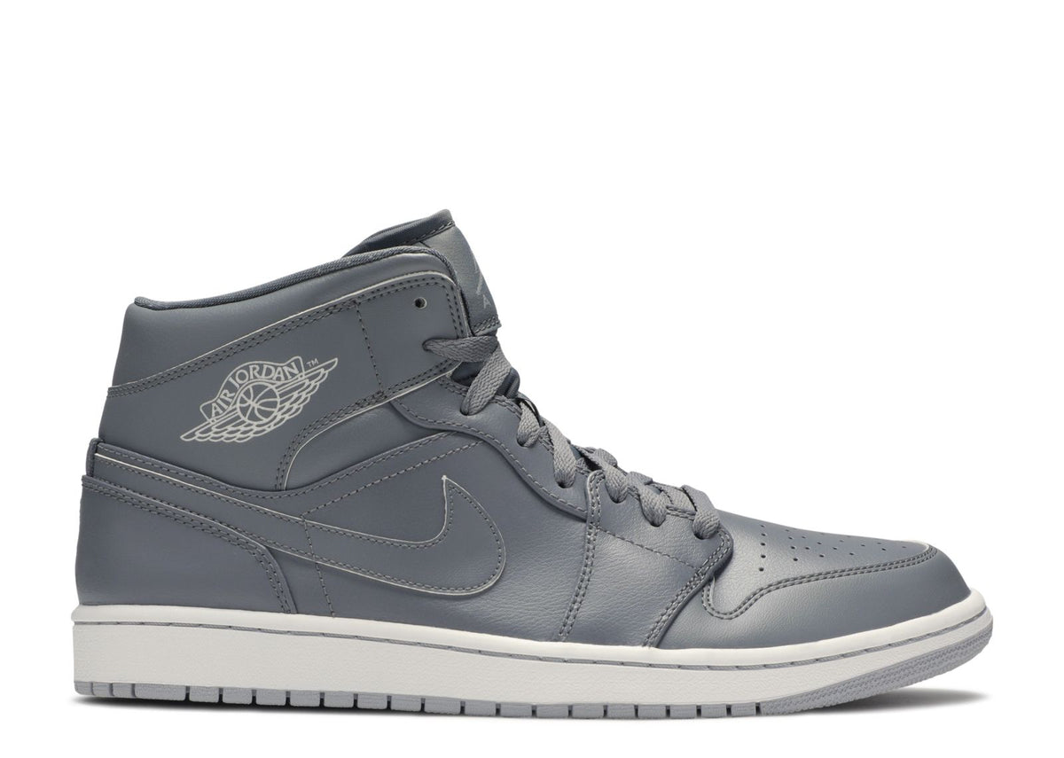 JORDAN 1 MID 'COOL GREY'