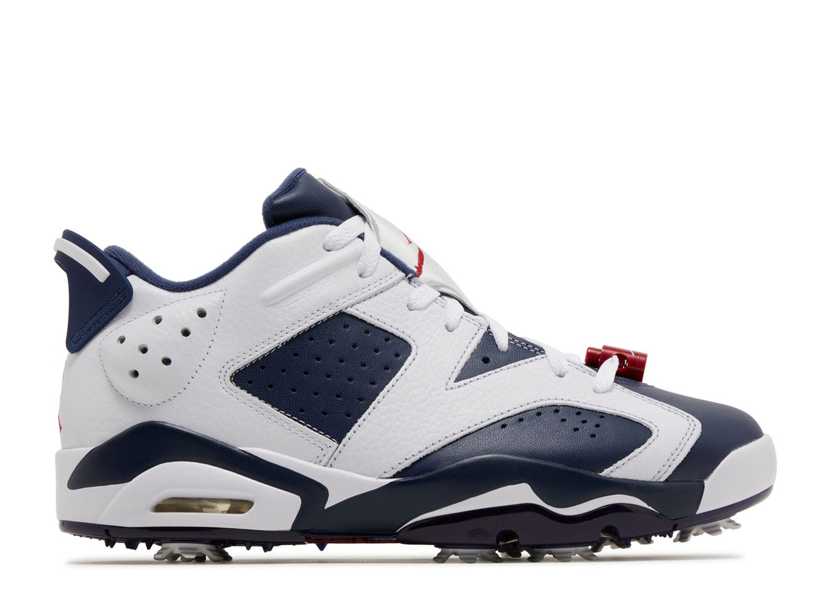 JORDAN 6 RETRO LOW GOLF 'OLYMPIC'