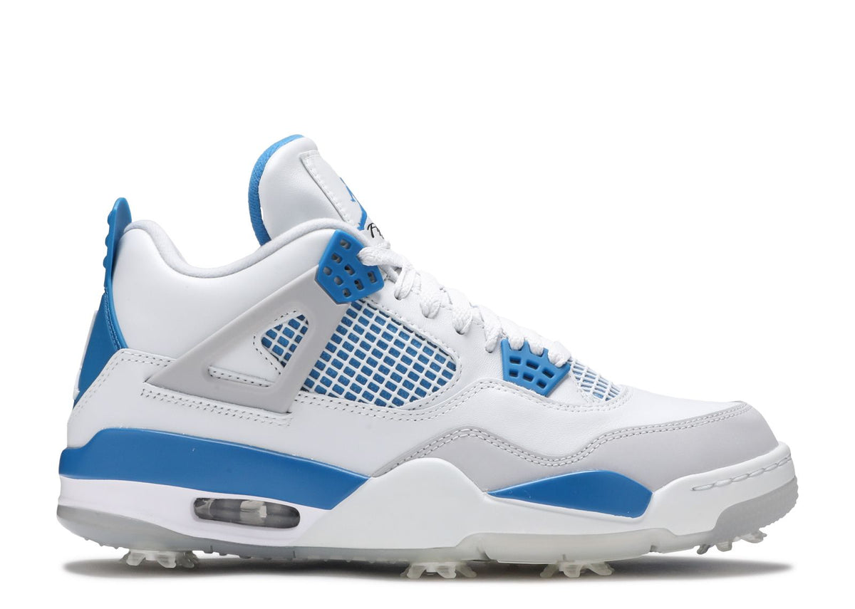 JORDAN 4 GOLF 'MILITARY BLUE'
