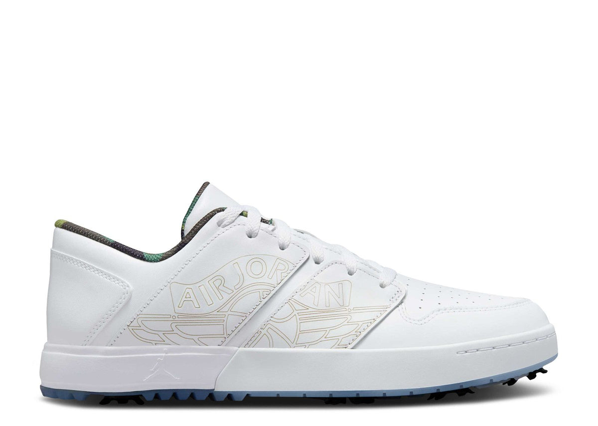 JORDAN NU RETRO 1 LOW GOLF 'TRIPLE WHITE'