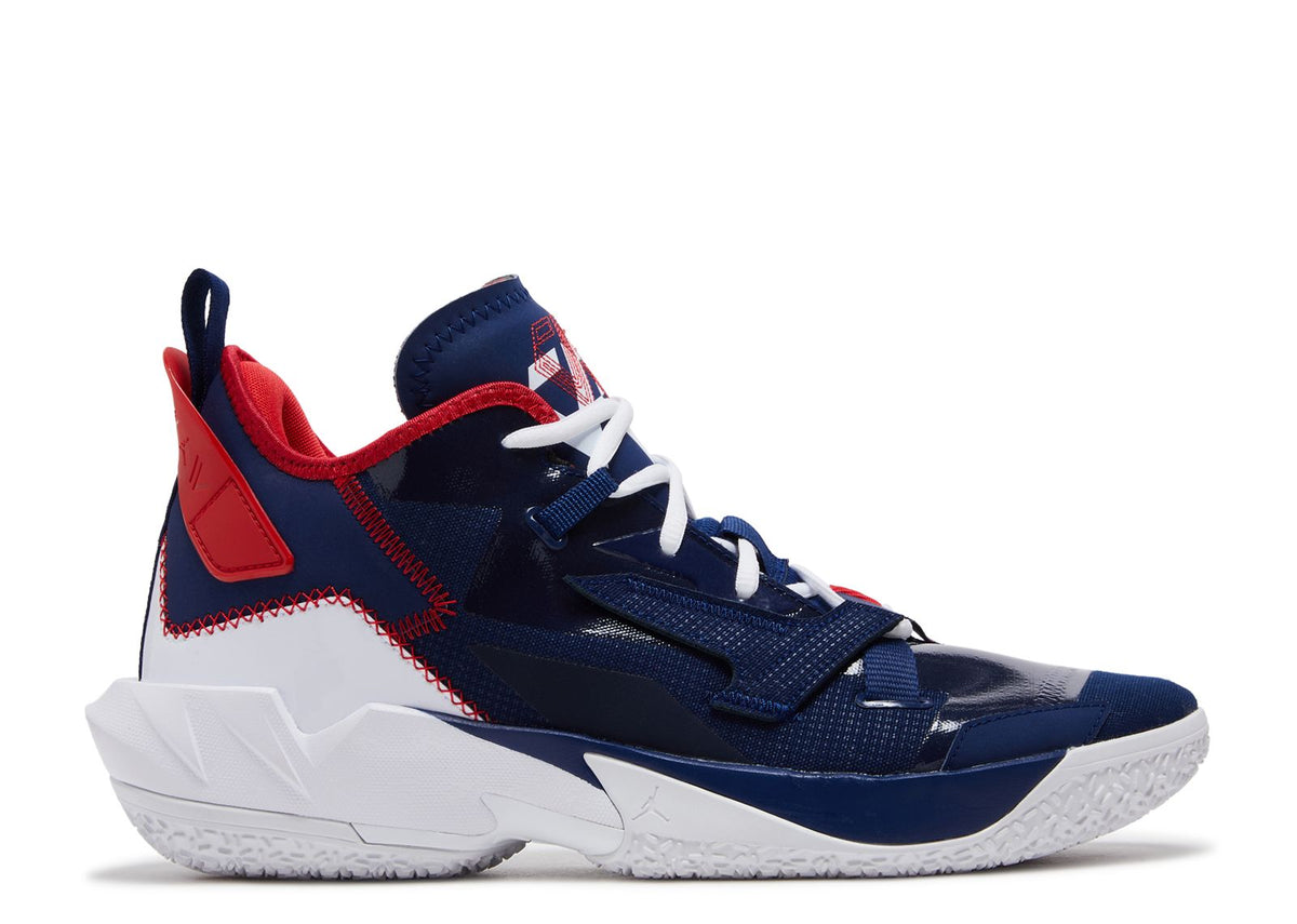 JORDAN WHY NOT ZER0.4 'WASHINGTON WIZARDS'