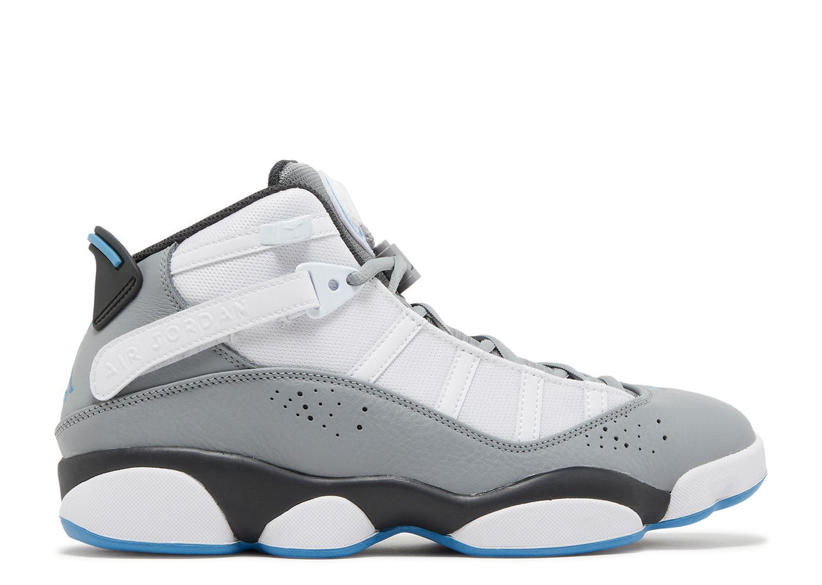 JORDAN 6 RINGS 'WHITE PARTICLE GREY'