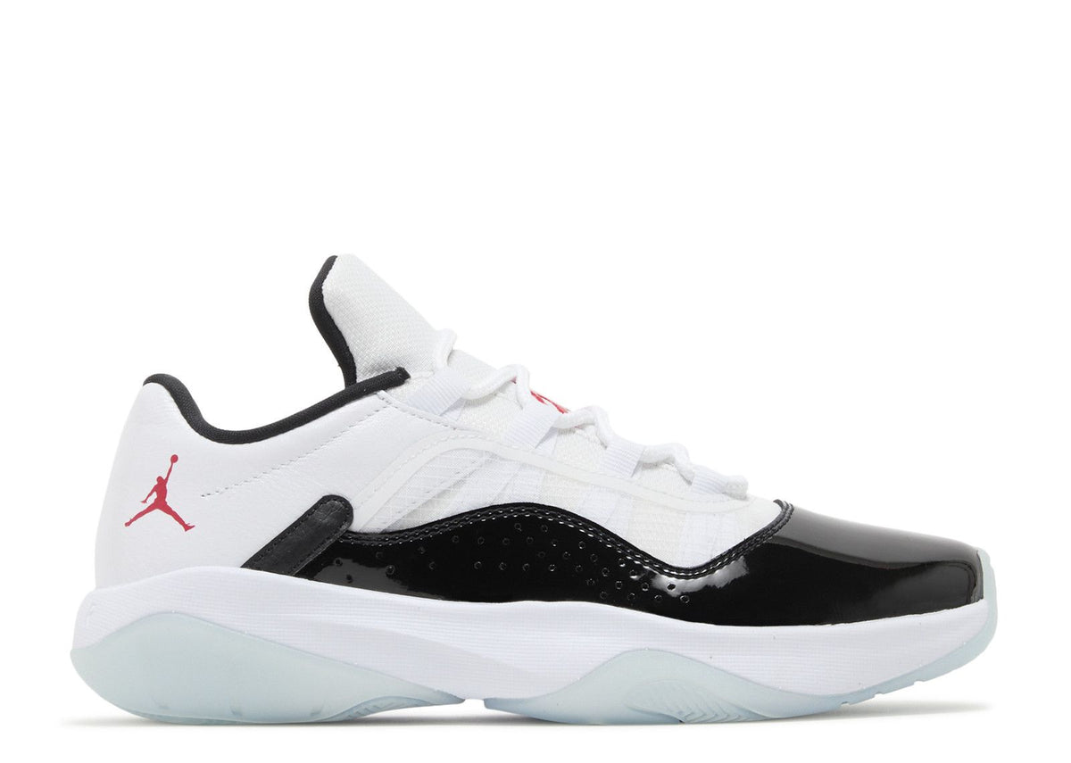 WMNS JORDAN 11 CMFT LOW 'WHITE BLACK BLUE TINT'