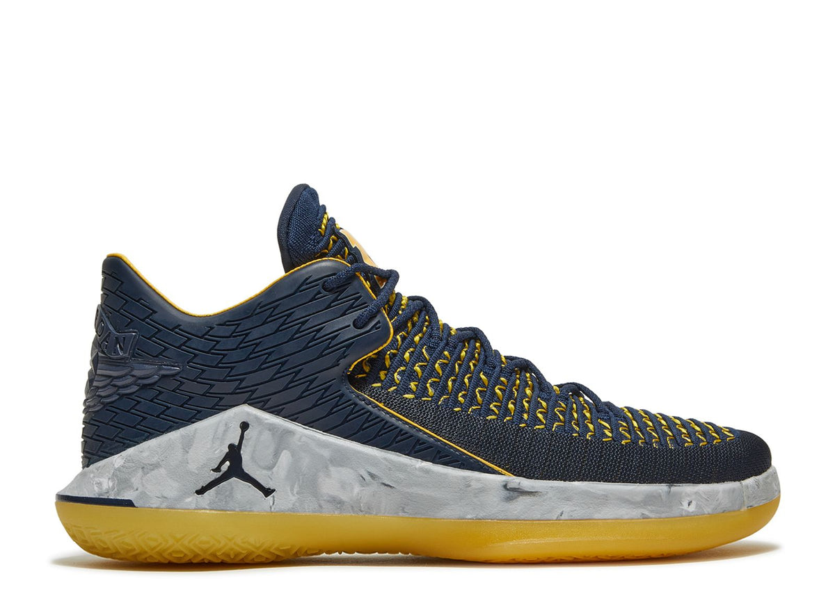 JORDAN 32 LOW 'MICHIGAN WOLVERINES'