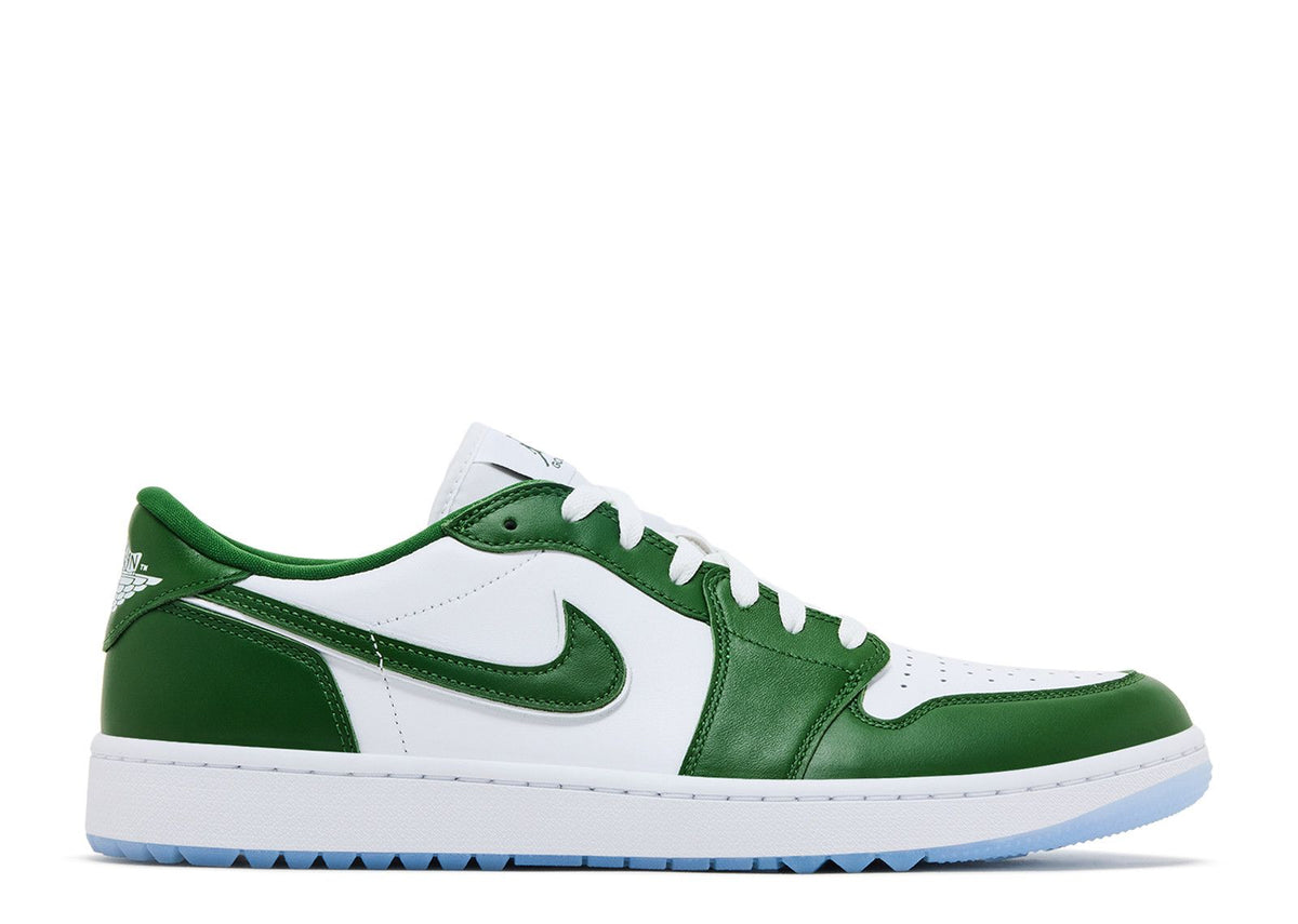 JORDAN 1 LOW GOLF SPIKED 'FOREST GREEN'