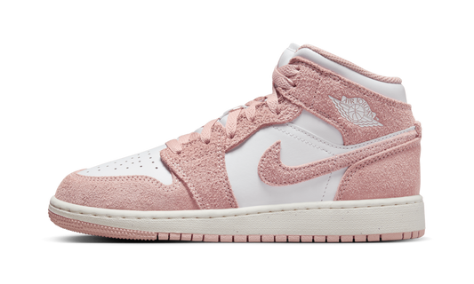 Air Jordan 1 Mid SE GS "LEGEND PINK" FN7432 161