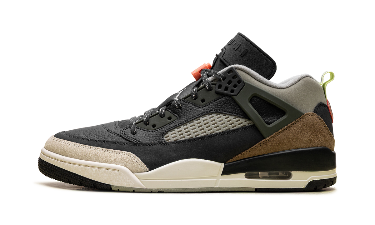 Jordan Spizike Low ""Anthracite Mango Cargo Khaki"" FQ1759 007