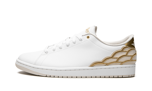 Air Jordan 1 Centre Court "White Gold" DQ8577 100