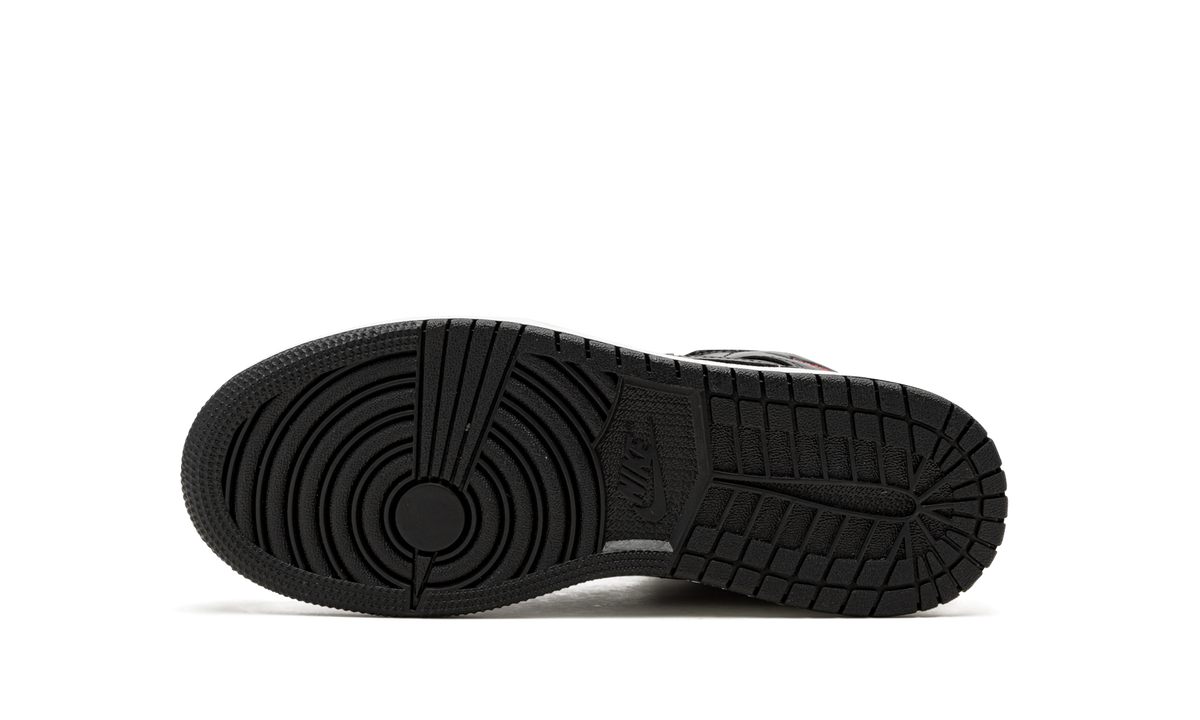 Air Jordan 1 Mid GS "Shadow / Red" 554725 096