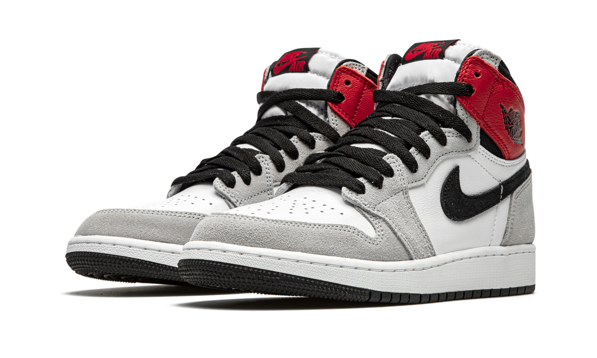 Air Jordan 1 Retro High OG GS "Light Smoke Grey" 575441 126