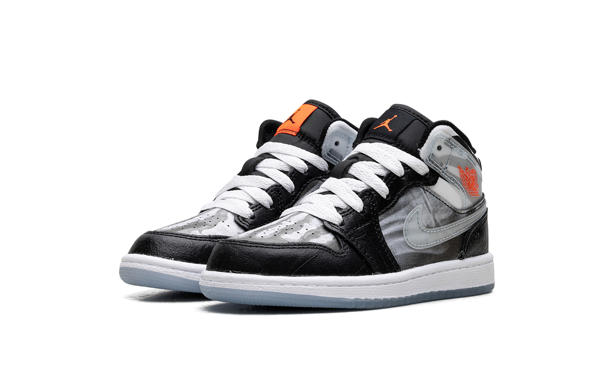 Jordan 1 Mid SS PS "X-Ray" HF3209 001