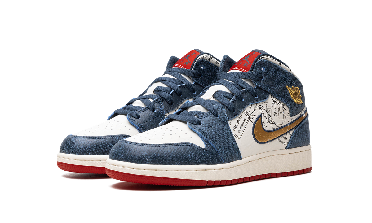 Air Jordan 1 Mid SE GS "Take Flight" FN1353 400