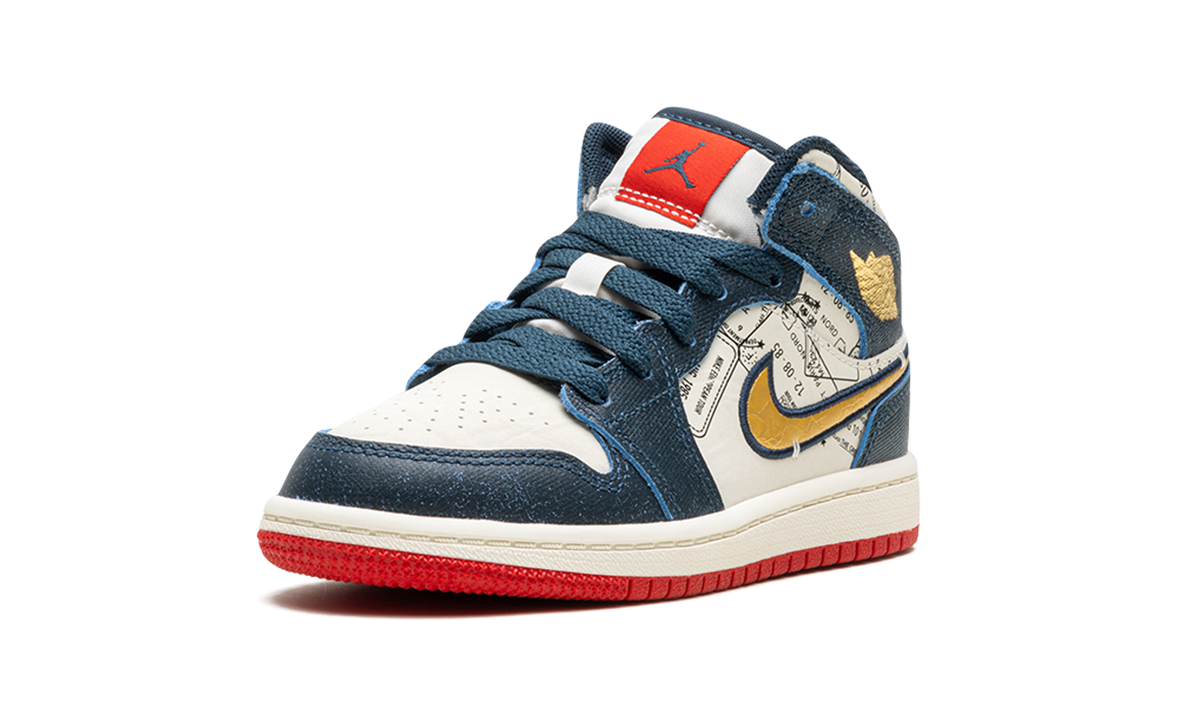 Air Jordan 1 Mid SE PS "Take Flight" FN1352 400
