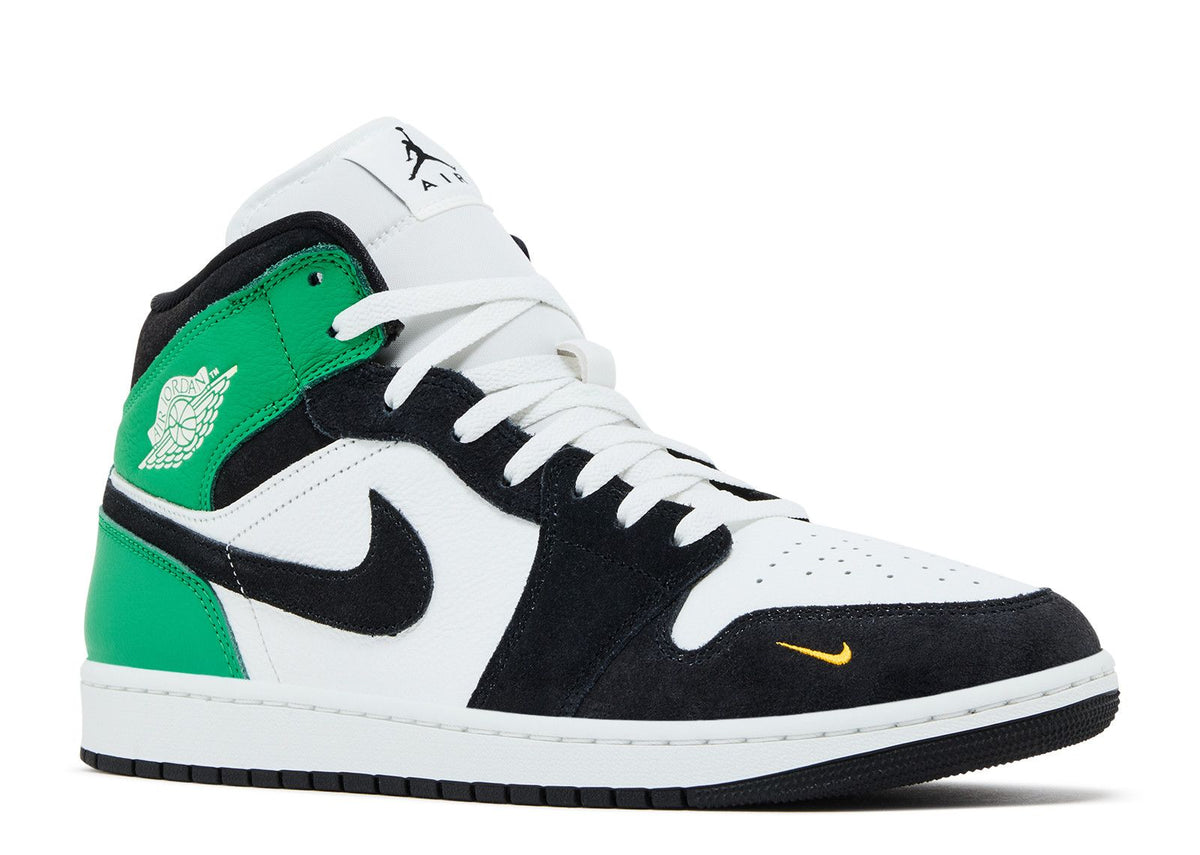 JORDAN 1 MID SE 'LUCKY GREEN'