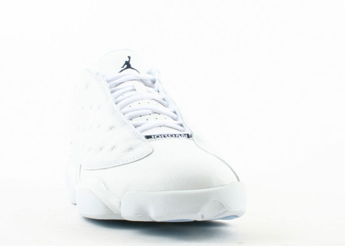 JORDAN 13 RETRO LOW 'ALL WHITE'