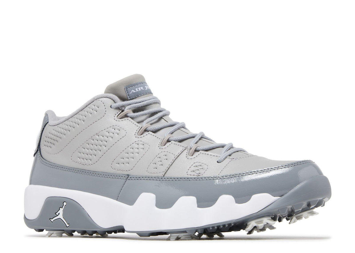 JORDAN 9 LOW GOLF 'COOL GREY'
