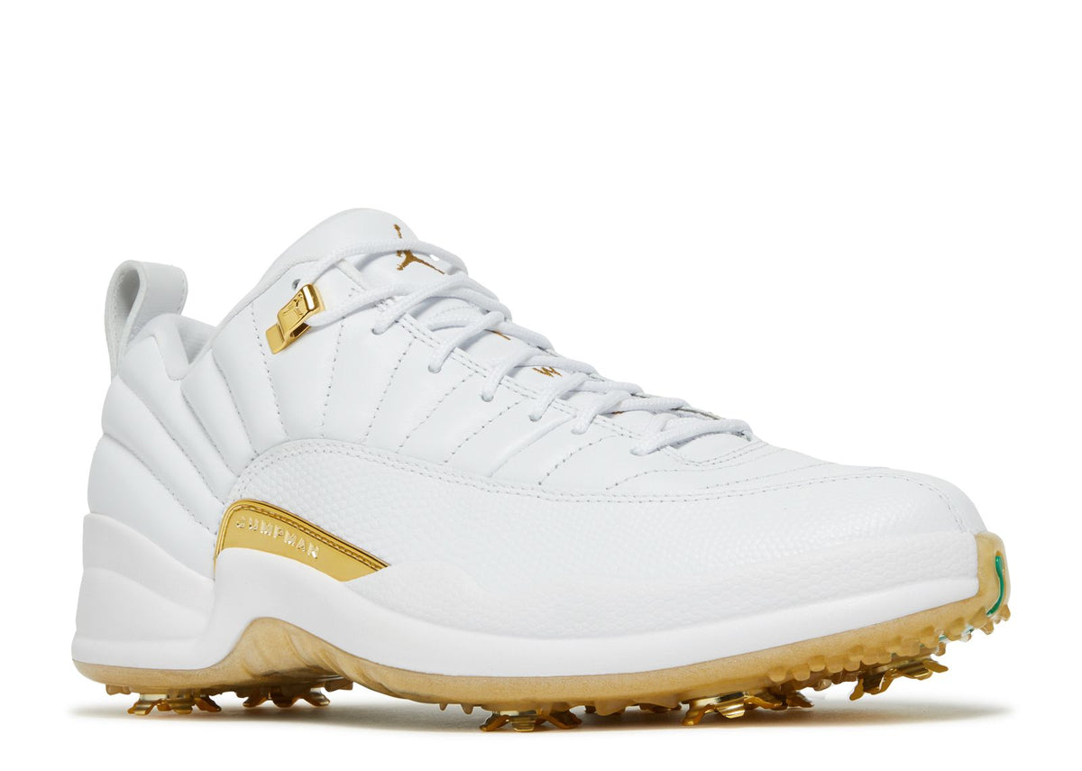 JORDAN 12 LOW GOLF 'MASTERS'
