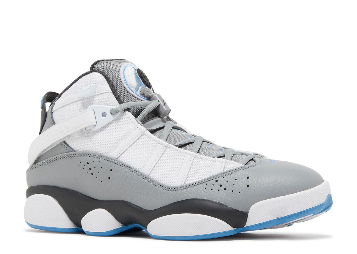 JORDAN 6 RINGS 'WHITE PARTICLE GREY'