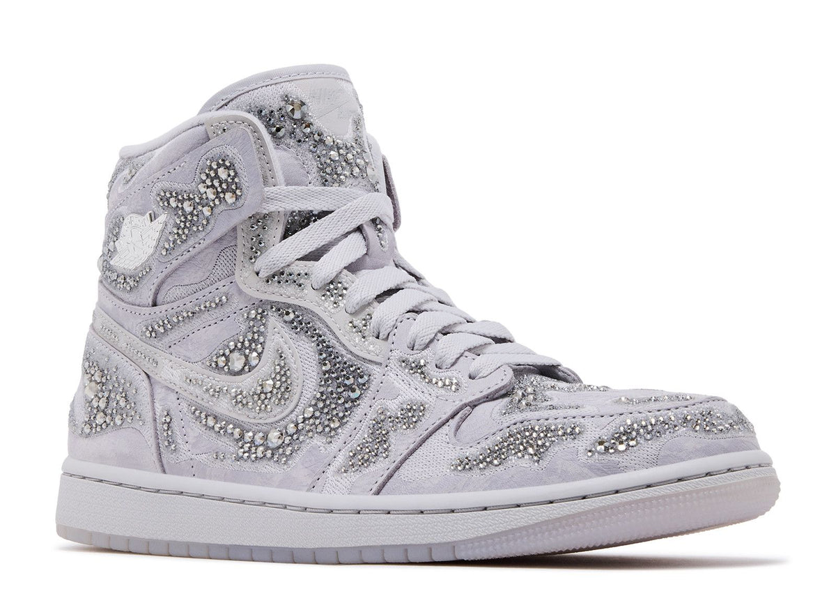 SWAROVSKI X WMNS JORDAN 1 HIGH OG 'VAST GREY'