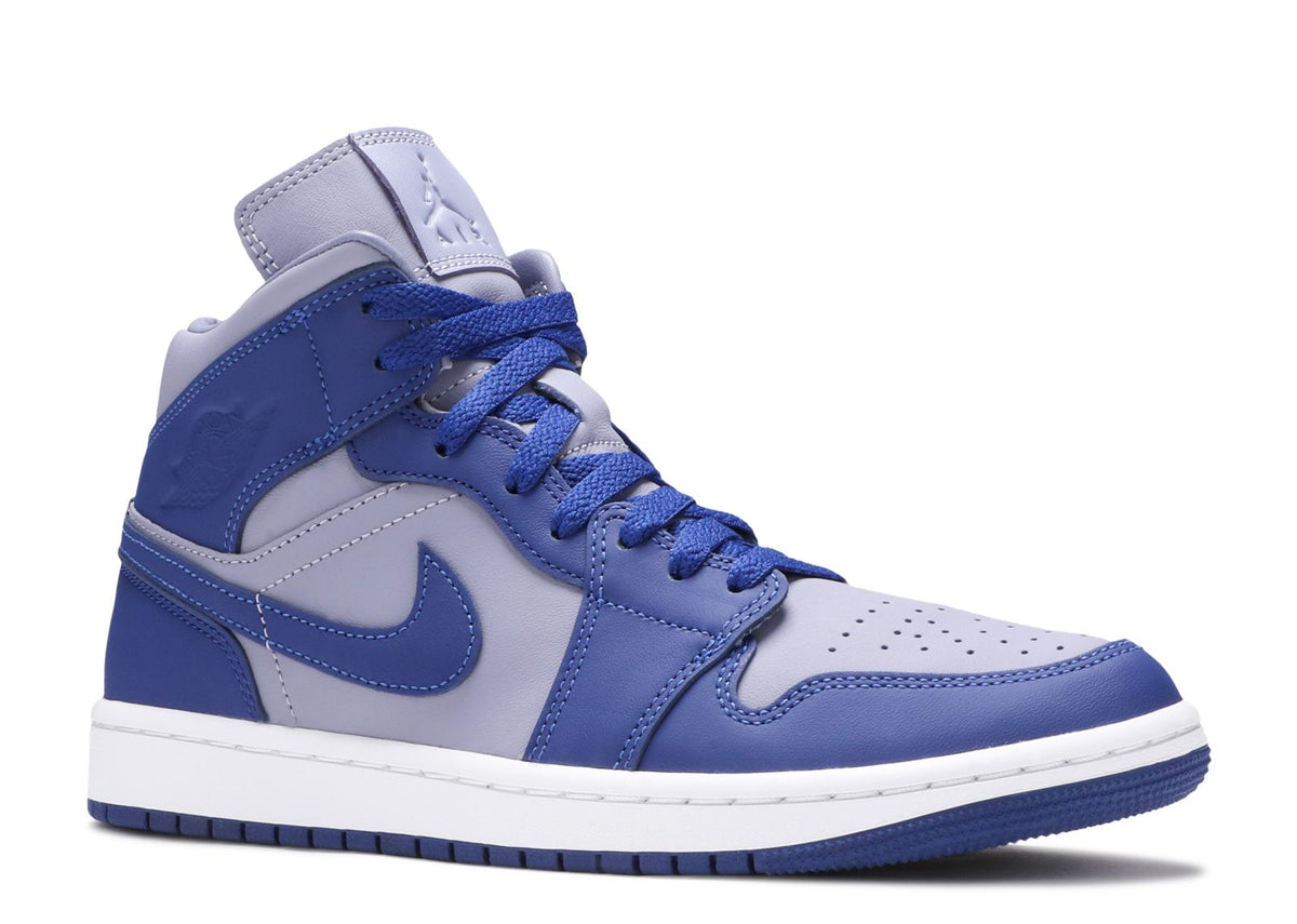 WMNS JORDAN 1 MID SE 'IRON PURPLE DEEP ROYAL'